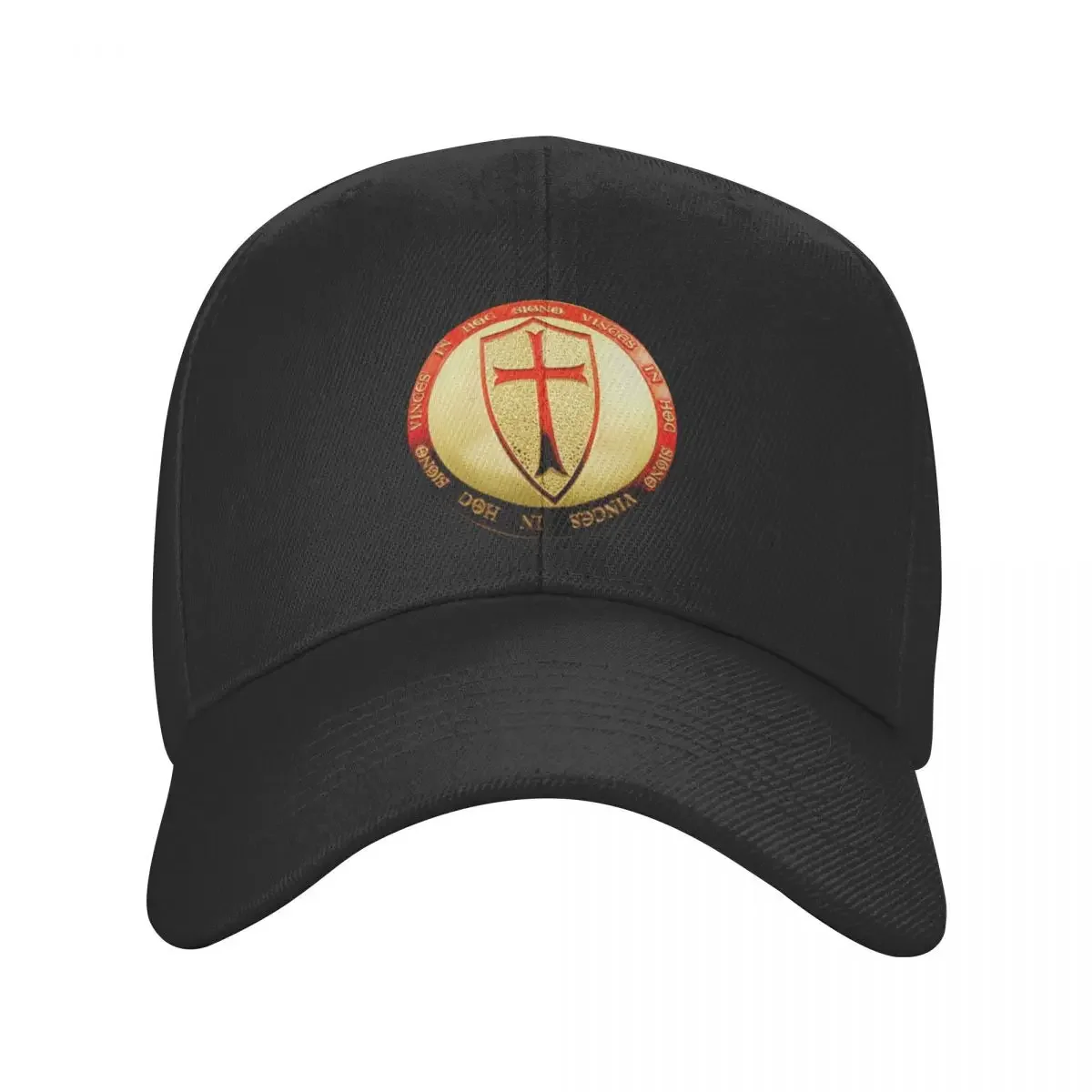 In Hoc Signo VincesIn this sign you will conquer Baseball Cap Sunhat Trucker Cap Women's Beach Outlet 2024 Men's