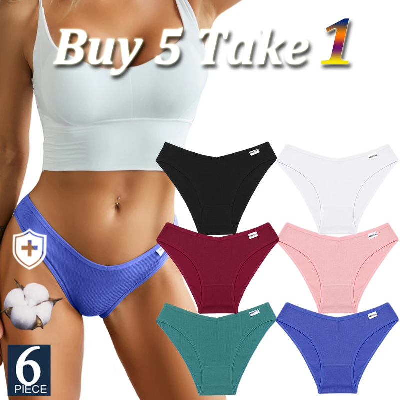 

FINETOO 6 шт./компл. M-4XL женские сексуальные хлопковые трусики нижнее белье женские трусы женские трусы хлопковые трусики нижнее белье для девочек