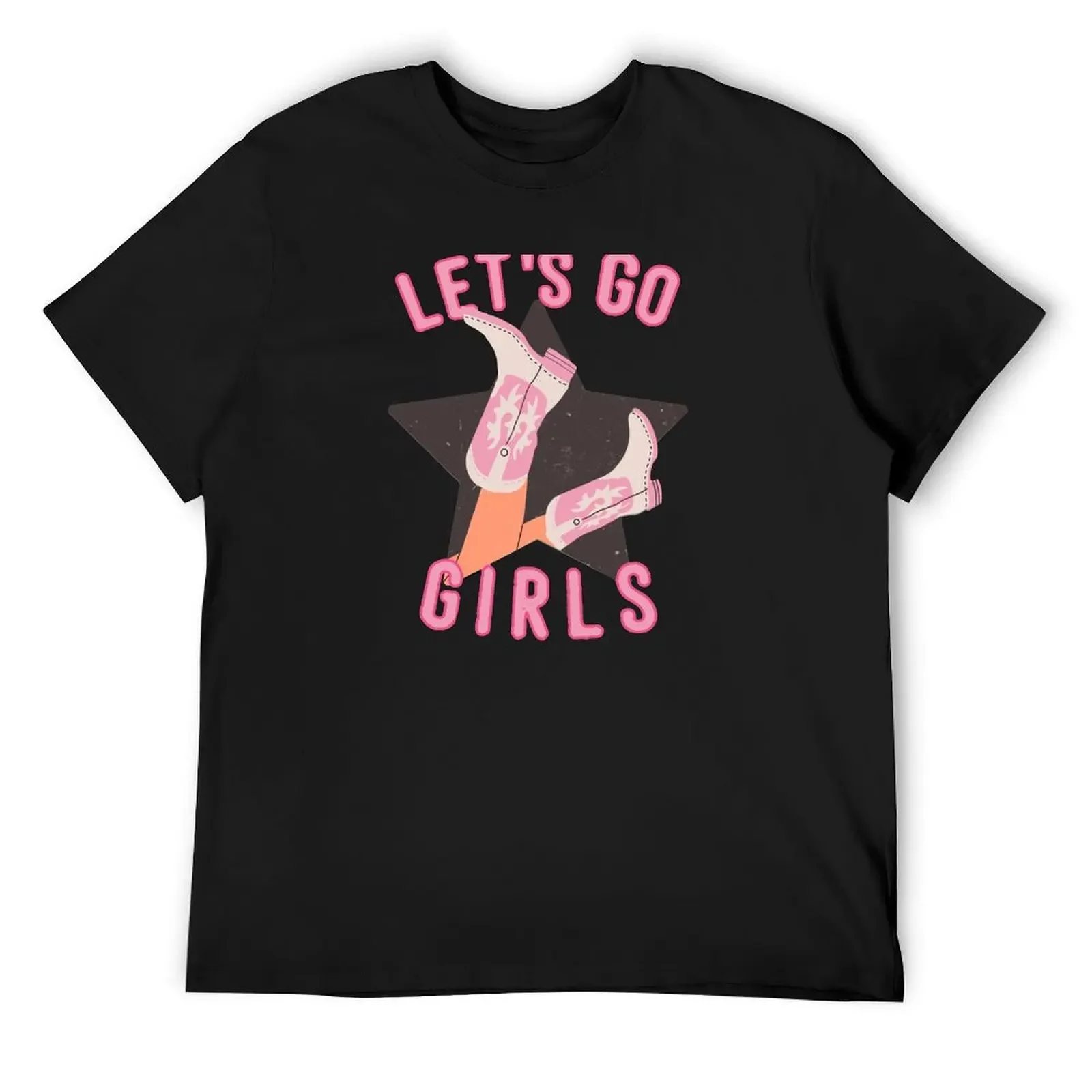 Shania Twain - Lets go girls Bullhead T-Shirt blacks new edition mens plain t shirts