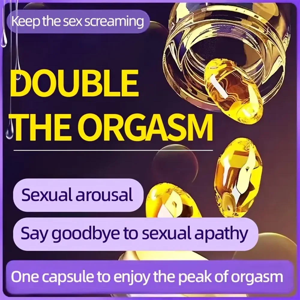 6 Pcs/Set Women Orgasm Drops Liquid Sex Orgasm Lubricant For Female Sexual Pleasure Adult Sex Shops