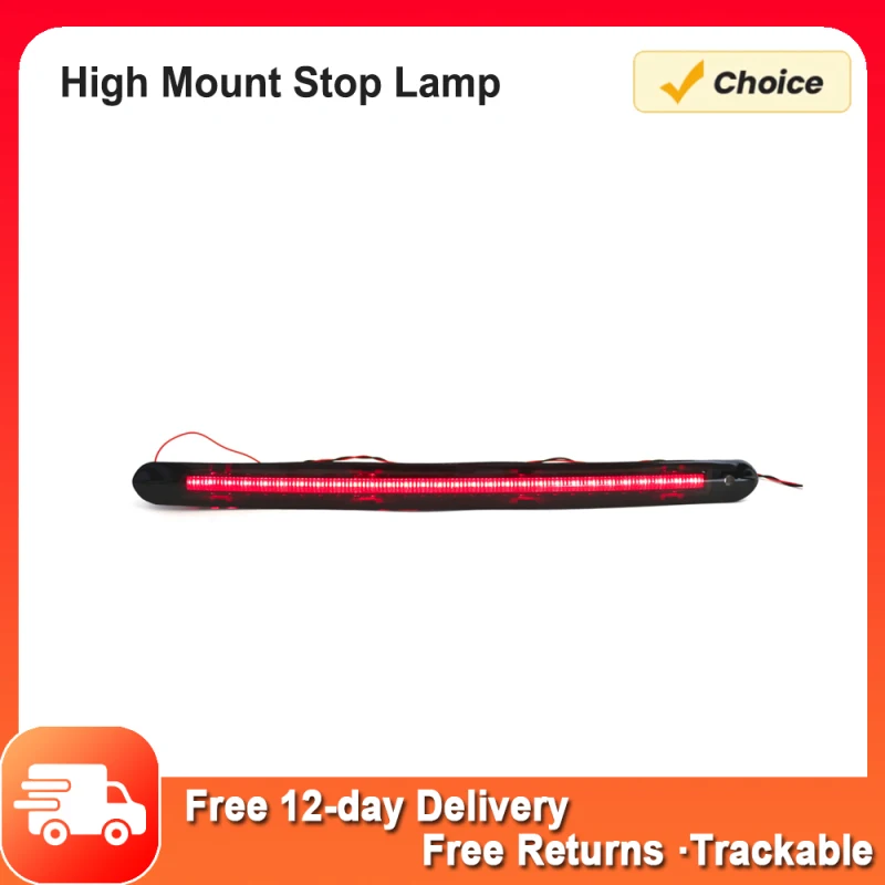 

High Mount Stop Lamp High Mount LED Brake Light Replacement for Mercedes Benz Vito W447 2014-up High Mount Stop Lamp red light