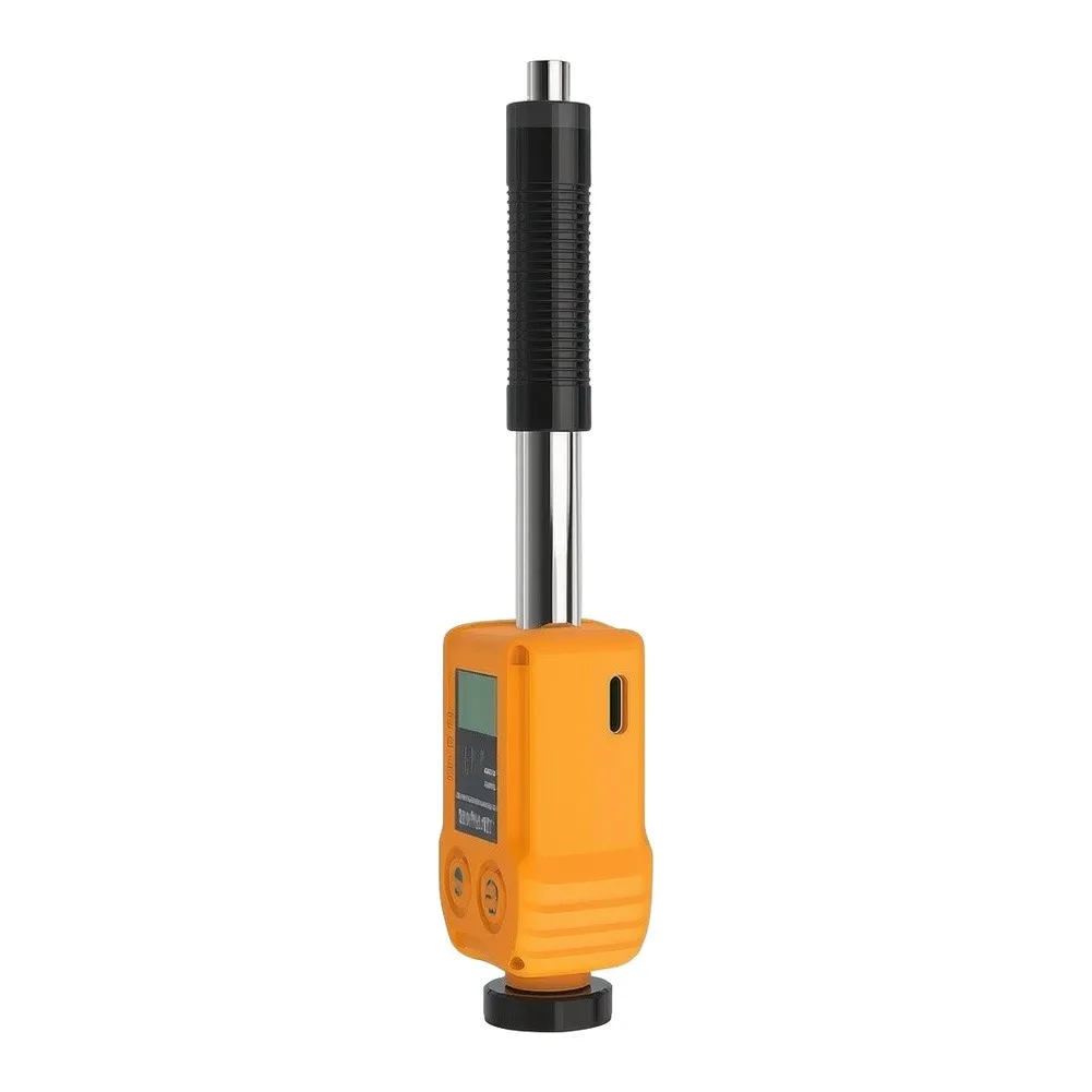 LS252C Digital Leeb Hardness Tester for Metalworking Applications with 128x64 Dot Screen and Rechargeable Lithium Power