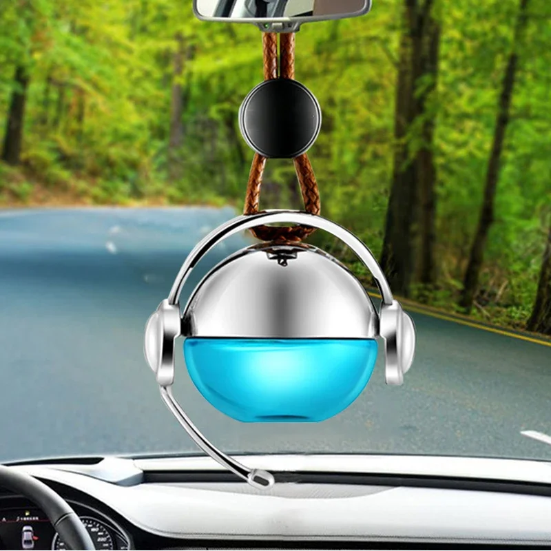 Car Air Freshener Car Pendant Auto Interior Rear View Mirror Decoration Perfume Car Fragrance Diffuser