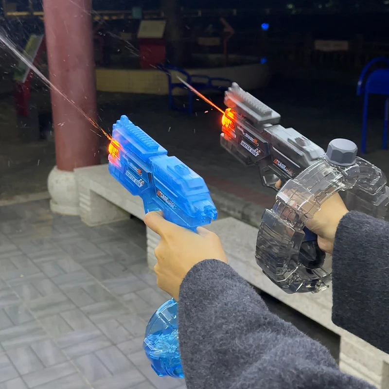 

BEATBURST 2026 New Automatic Electric Water Gun High Pressure Long Range Continuous Shooting Flashing Light Songkran Water Fight