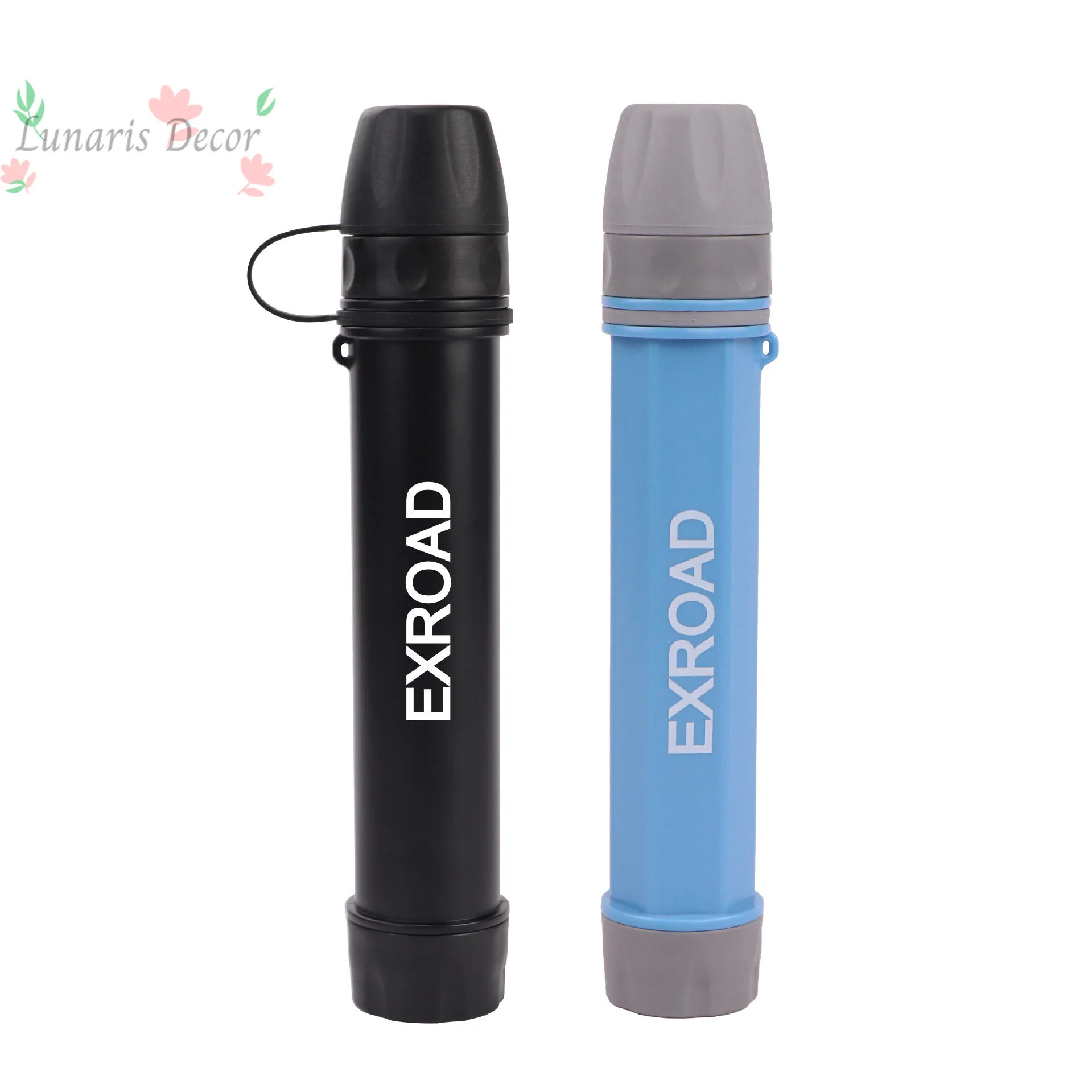 Adventure camping direct drinking water purifier emergency equipment filter cross-border portable outdoor personal water