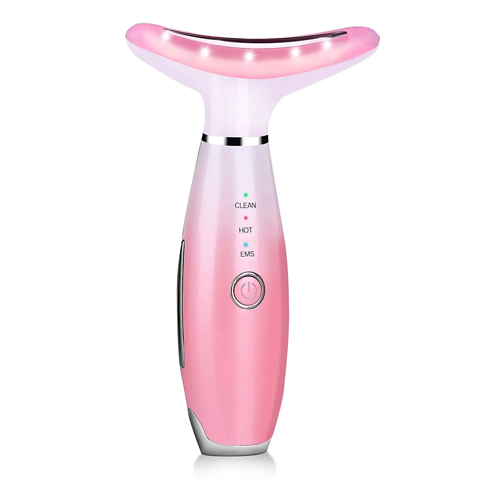 

Neck Massager Led Photon Therapy Heating Neck Wrinkle Removal Machine Reduce Double Chin Skin Lifting Face Relaxation Tool