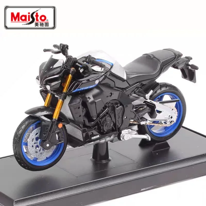 

1:18 2023 Yamaha MT-10 SP Alloy Sports Motorcycle Model Diecasts Street Racing Motorcycle Model Simulation Collection Kids Gifts