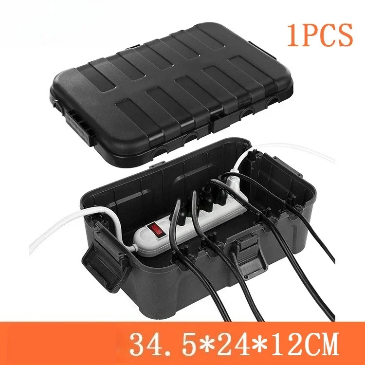 

Replacement Waterproof Outdoor Electrical Box Weather-Resistant Dustproof Cord Connection Case IP54 Safety Junction Box