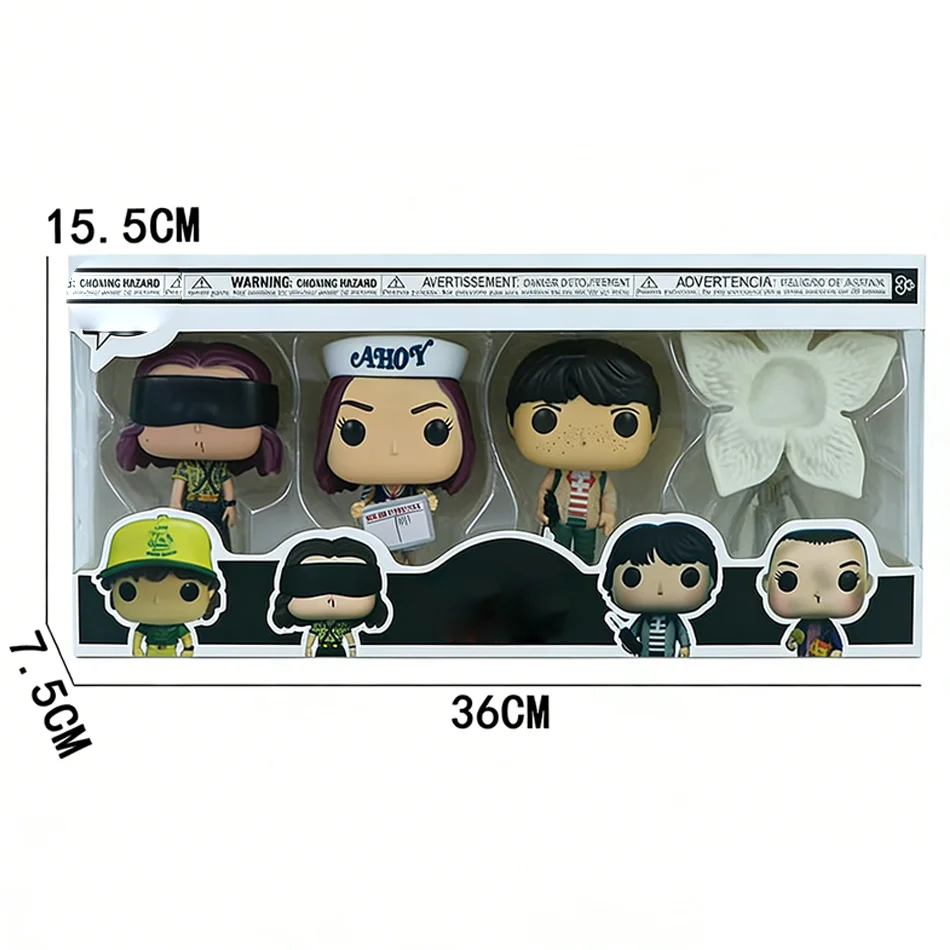 Hot-Selling 3-Set Box Creative Character Figures Cute Desktop Ornaments Surprise Gifts for Kids Bulk Orders Supported In Stock