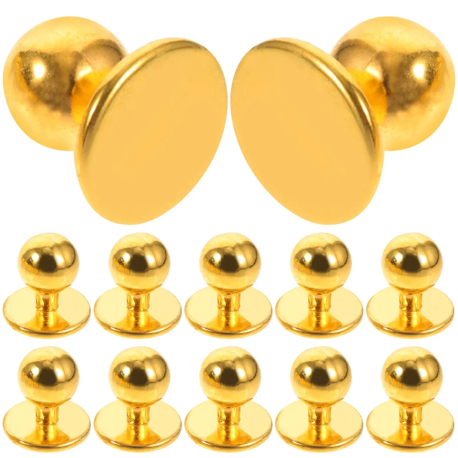 50 stuks chef-kok uniform knop knoppen jas uniformen pak stud plastic jassen naaien pakken