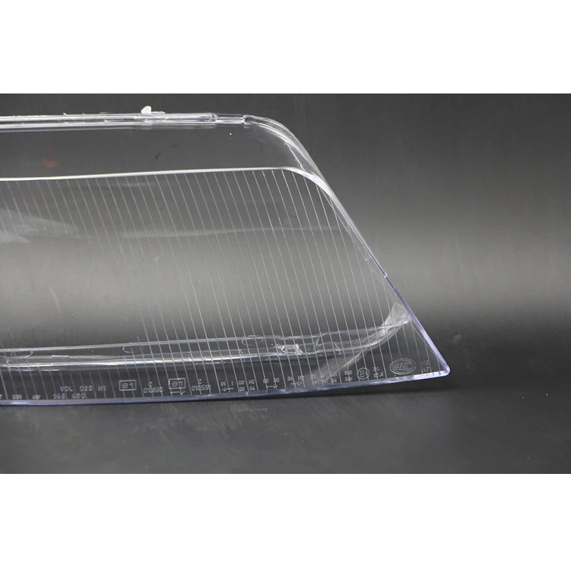 Couvercle d'éclairage de sauna de voiture pour Audi, remplacement de l'abat-jour transparent, coque de lentille en verre, accessoires de voiture, horizon, A6L, 1999, 2000, 2001, 2002