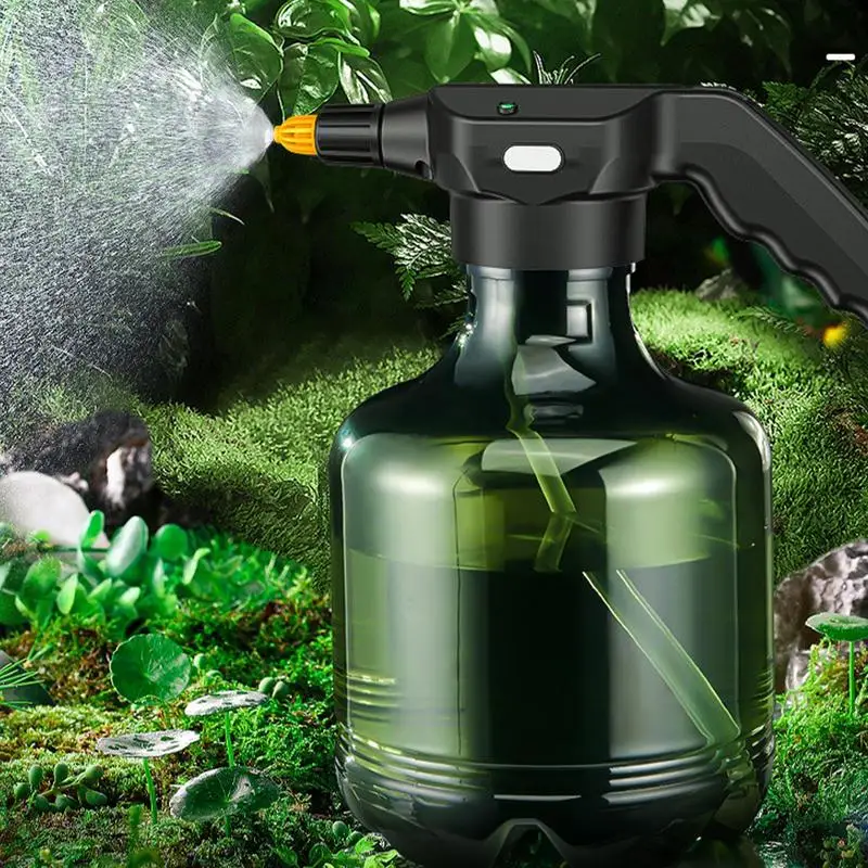 Electric Water Sprayer 3000ml Multipurpose Mist Spray Applicator Garden Sprayer Watering Cans Capacity Plant Mister Spray Bottle