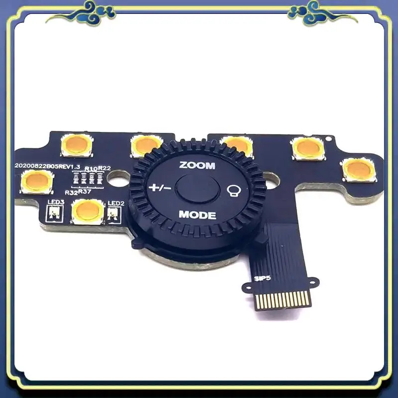 

A86P-Колесо панели циферблата для Godox V860 III — селектор функций, кнопка блока переключателей, ремонтная часть вспышки