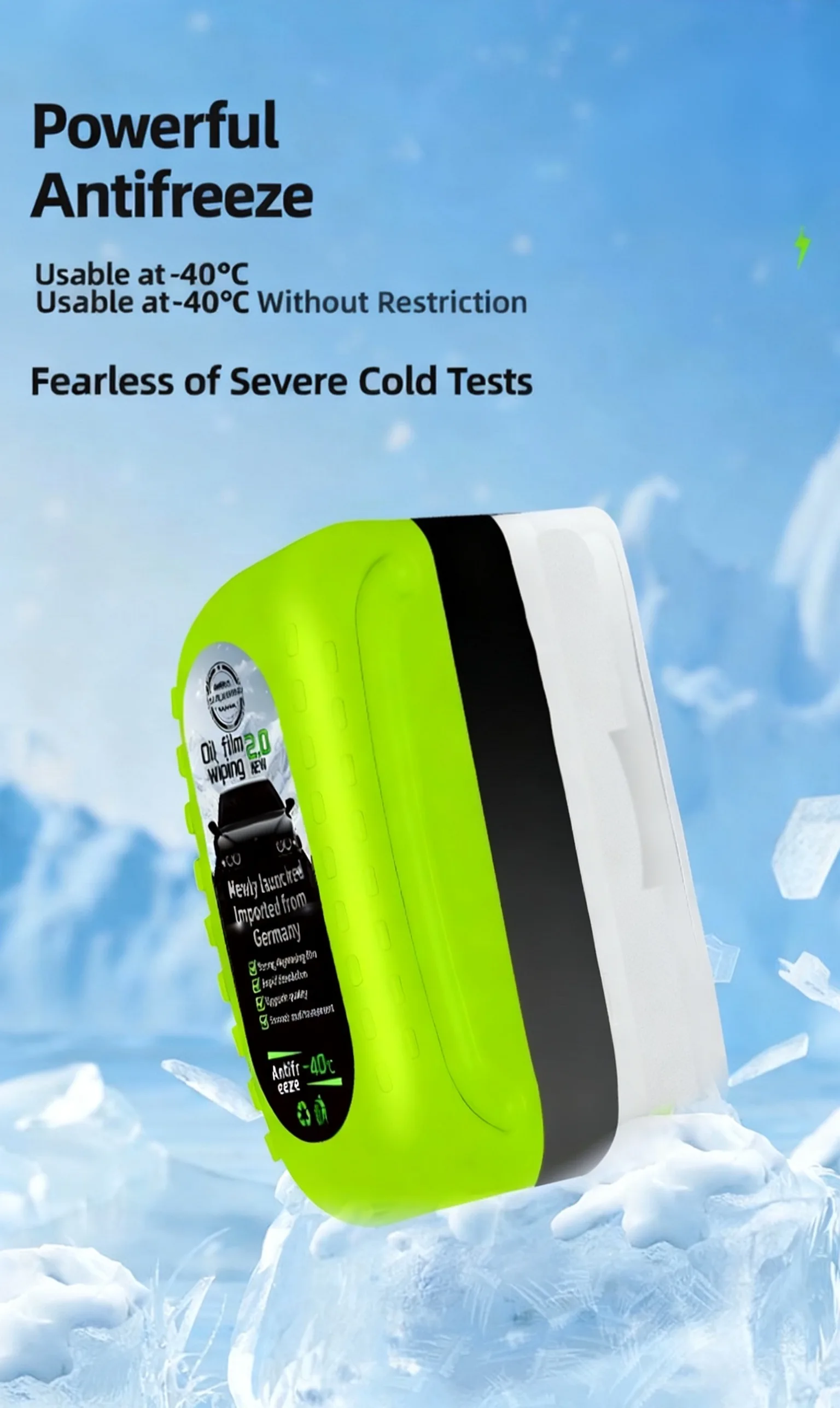 سيارة الزجاج النفط فيلم مزيل السيارات الزجاج الإسفنج تنظيف فرشاة الجبهة الداخلية الزجاج الأمامي الزجاج النفط فيلم الأنظف لتنظيف السيارة #6