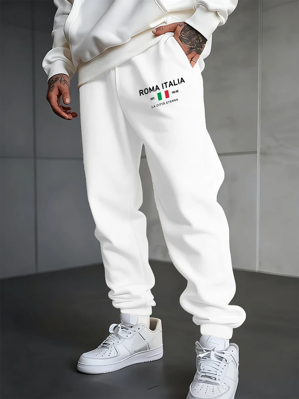 White