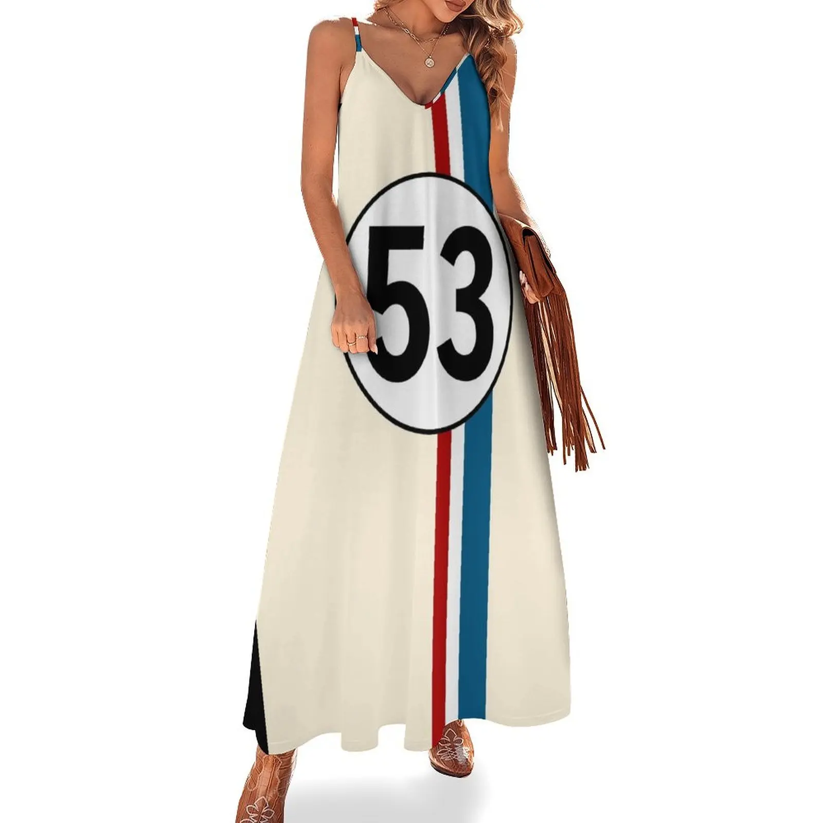 

Herbie Sleeveless Dress purple dress women's summer dress 2025 wedding dresses for parties bandage