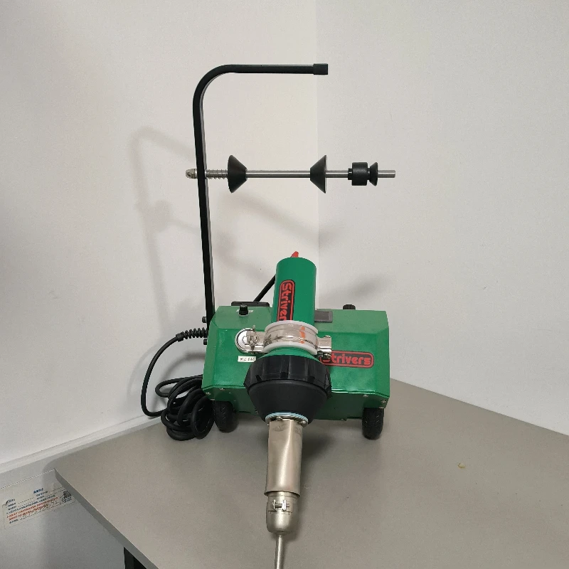 ZGF-Floor PVC Floor Welding Machine New-Condition Tool for Flooring & Tarpaulin Seam Joining in PVC/TPO Material Applications