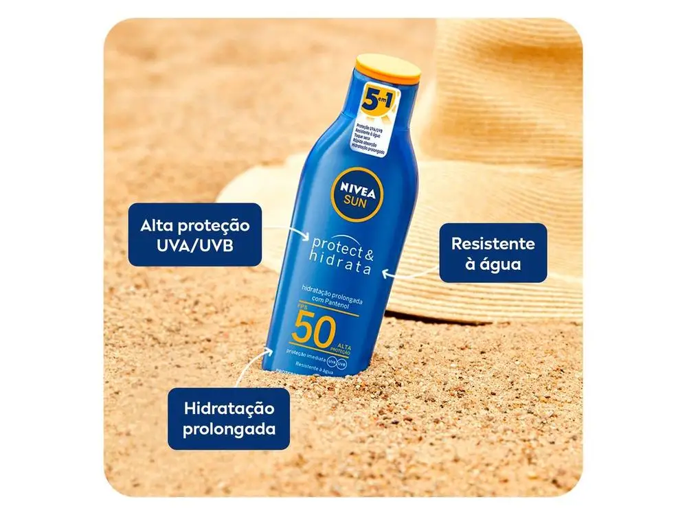 Nivea واقي من الشمس للجسم ، SPF 50 ، واقي من الشمس #3