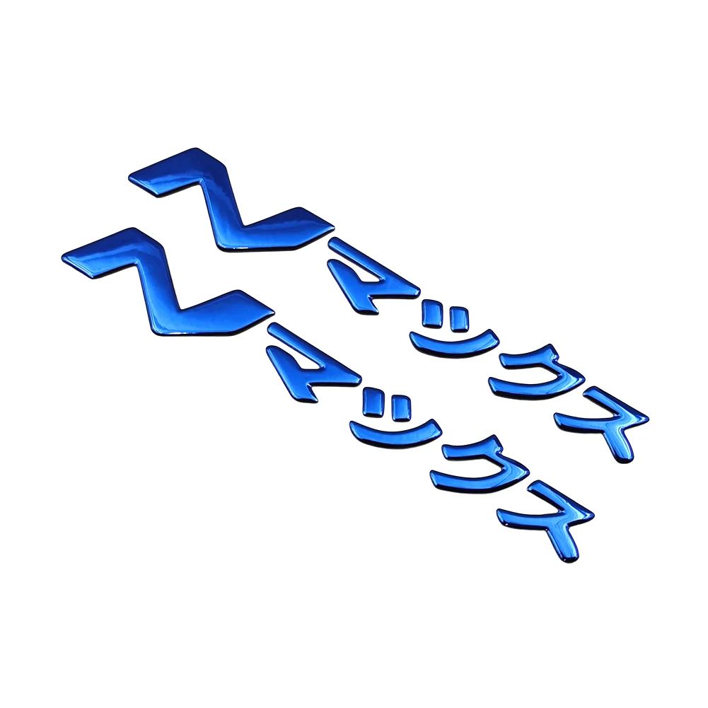 For YAMAHA NMAX N-MAX 125 155 160 V1 V2 V3 Logo Emblem Japanese Kanji 3D Resin Gel Stickers Motorcycle Scooter Side Body Decals - view 6