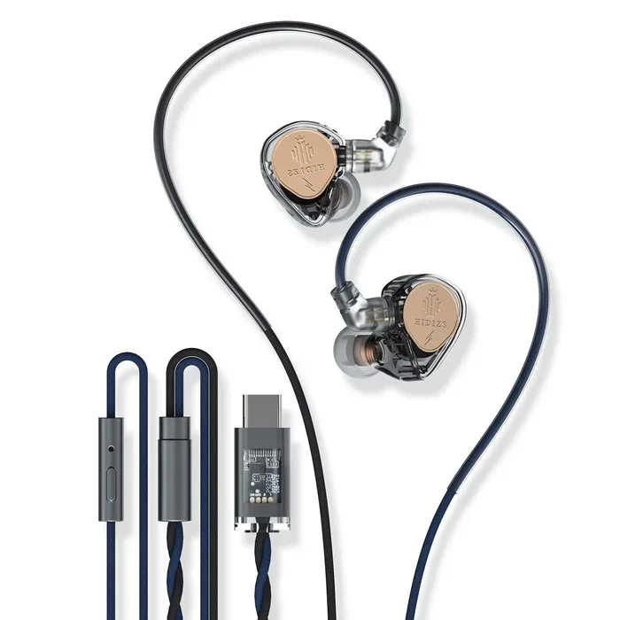

HIDIZS ST2 PRO Nebula 2-in-1 High-Performance DAC & USB-C HiFi Digital In-ear Earphones