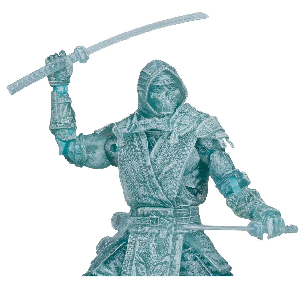  McFarlane Toys Mortal Kombat Scorpion Frostbite Edition Gold Label  7" Action Figures Model Doll Garage Kit