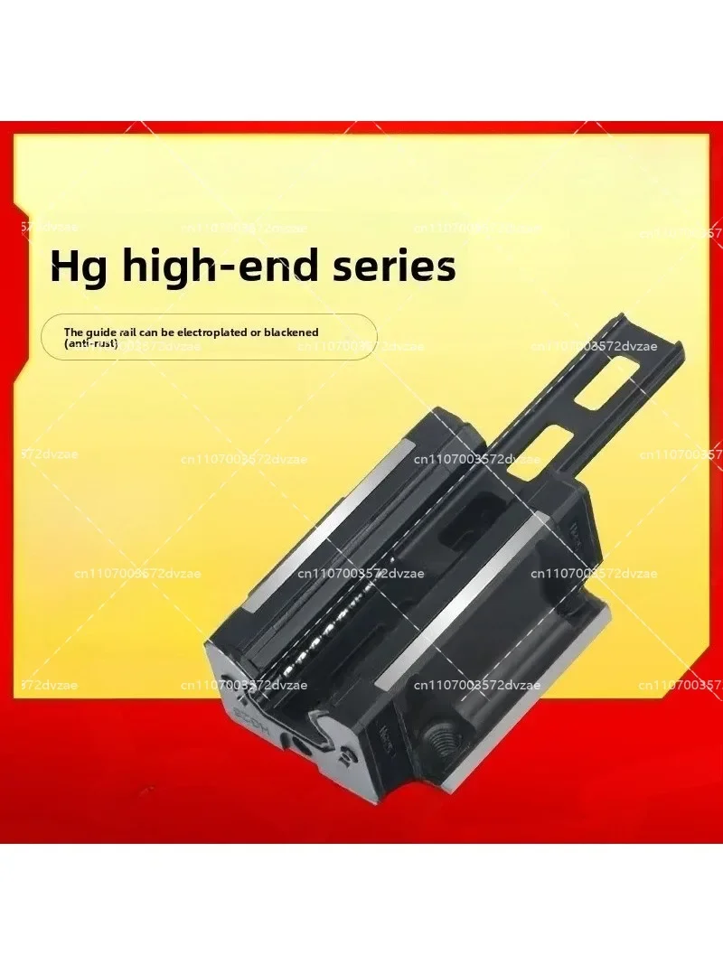 High Group Rail Square Flange Slider Linear Silent Running Way 100mm Length for DIY Enthusiasts And Engineers