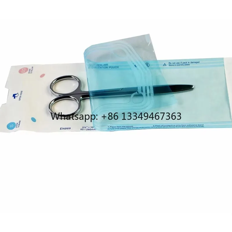

Limited time discountSelf Seal Sterilization Pouch High Temperature Disinfection Packing Bag
