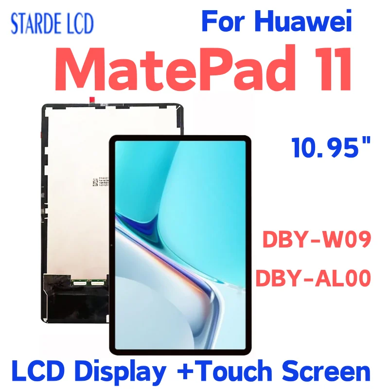 

10.95 inch LCD For Huawei MatePad 11 LCD DBY-W09 DBY-AL00 2021 LCD Display Touch Screen Digitizer Assembly Replacement Tool