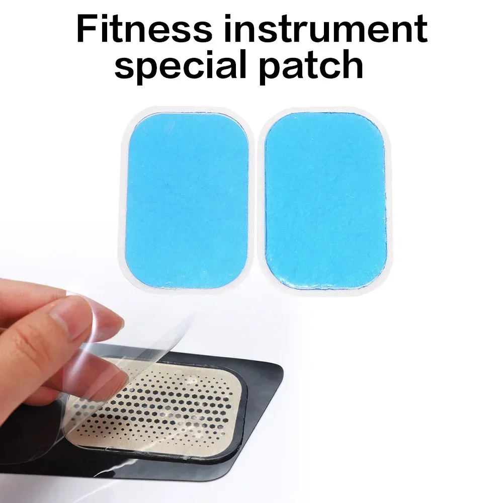 50PCS Gel Pads for EMS Abdominal ABS Trainer Weight Loss Hip Muscle Stimulator Exerciser Replacement Massager Gel Patch Dropship