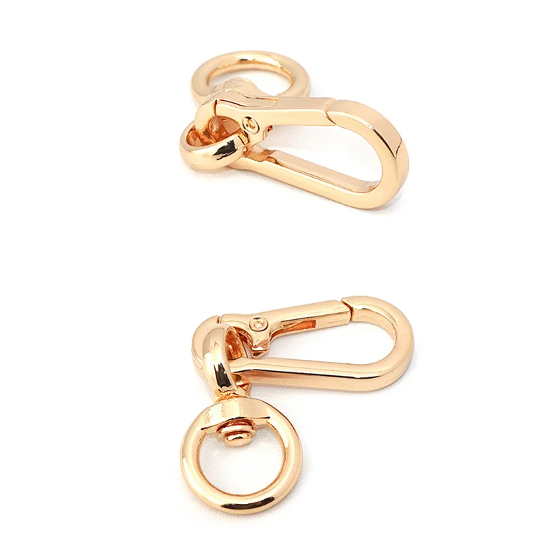 Автомобильный брелок для ключей, разноцветная металлическая пряжка из цинкового сплава, пряжка для собаки, сумка, брелок для ключей, фурнитура, аксессуары, пряжка с омаром