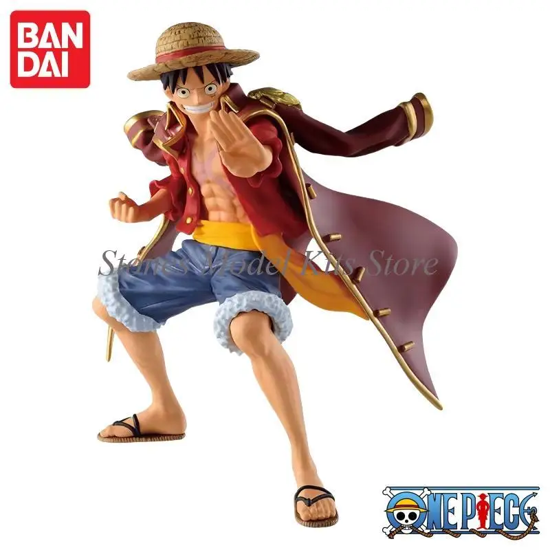 In Stock Original Bandai One Piece Luffy Gol D Roger Edward Newgate Kozuki Oden Shanks Buggy Marco Portgas D Ace Model Figure