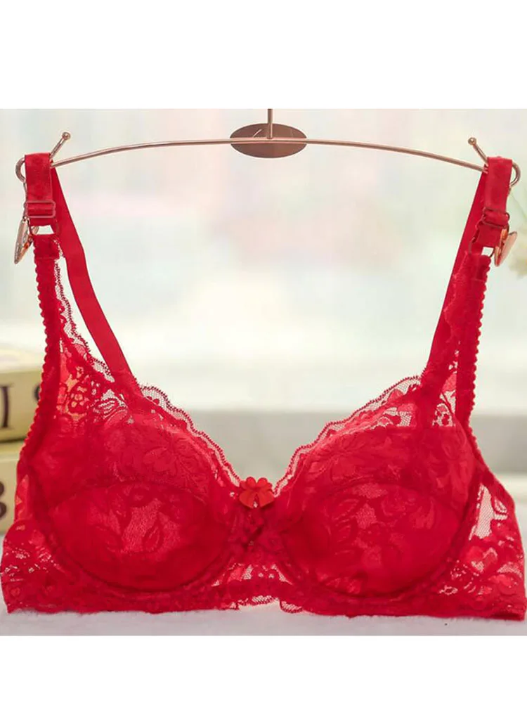 Women's Lace Underwire Push Up Bra