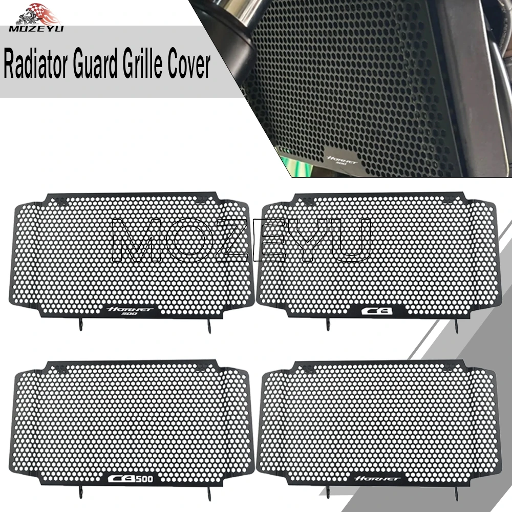 

2025 CB500 Hornet Radiator Guard Grille Cover Protection For Honda Hornet CB 500 Hornet 500 2024 -2026 Motorcycle Accessories