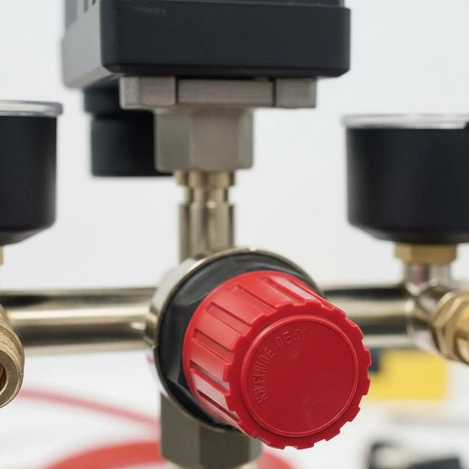 

Single Port Pressure Switch Bracket with Ball Valve Air Pressure Switch Assembly Power Equipment Quick Installation