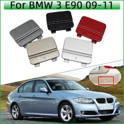 자동 리어 범퍼 견인 후크 커버 뚜껑 BMW 3 E90 LCI 318 320 323 325 328 330 335 2009 2010 2011 51127202673 캡 장식