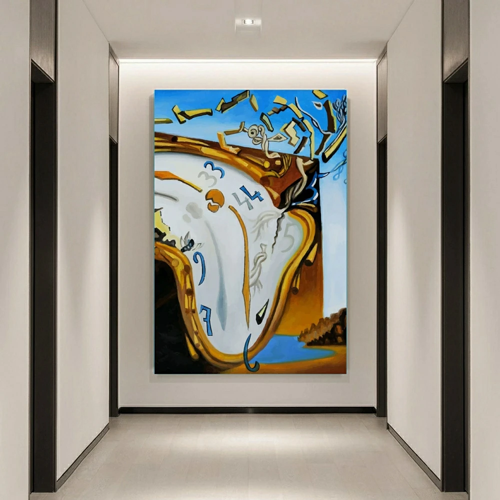 Surrealism Famous Artwork By S - đánh giá và giá Embroidery Cross Stitch Patterns