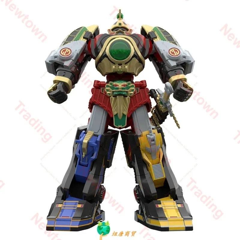 In Stock Orginal Bandai Smp Gosei Sentai Dairanger Dairenoh Assembly Figures Collectible Moedel Toys Gifts for Fans Boys