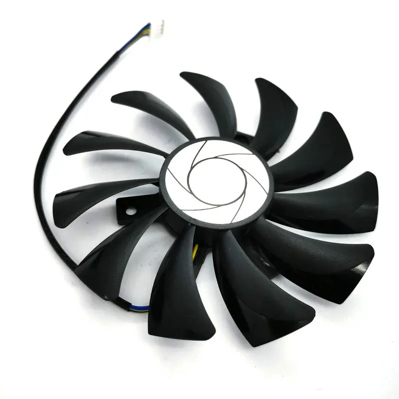 Ventilador de Substituição 85mm 4pin HA9010H12SF-Z RX460 4GB para Placa de Vídeo MSI Inno3D P106 960 GeForce GTX 1060 AERO ITX 3G 6G OC HZDO