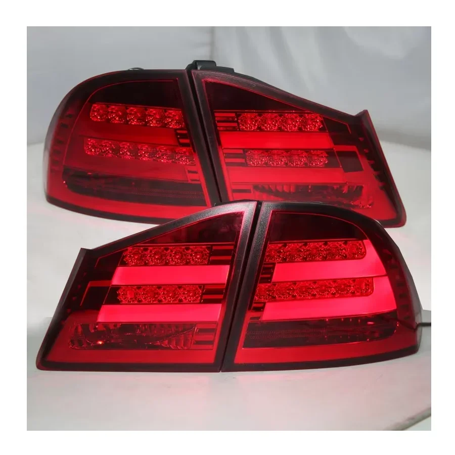 

AIROW For Civic LED Tail Lamp 2006 to 2010 Year Smoke Red Color TW for HONDA