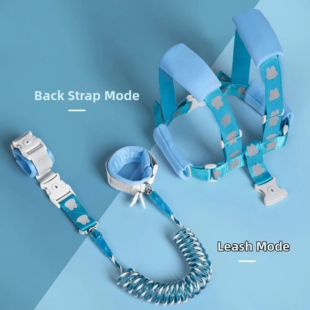 

Reflective Child Anti Lost Wrist Link 1.5/2/2.5m Harness&Bracelet Baby Walking Safety Strap Cute Cartoon