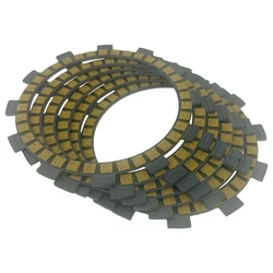 9Pc Motorcycle Friction Clutch Disc Plates For Yamaha WR250F WR 250F 2001-2019 YZ250F 2001-2018 YZ250FX 2015-2019