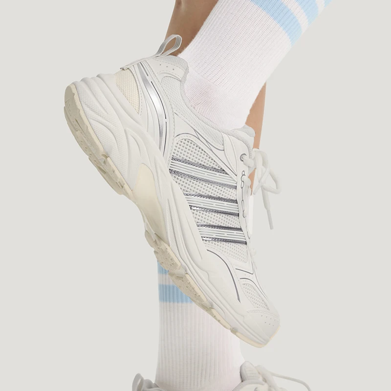 Adidas Authentic NEON FLUX Men's Women's Low-Top Lace-Up Wear-Resistant Dad Shoes KI6369