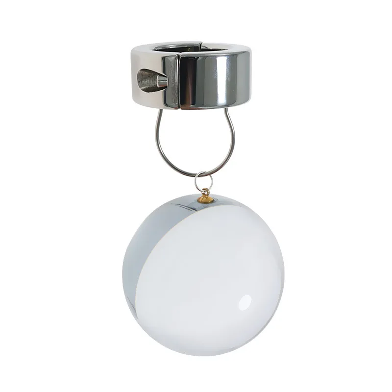 Stainless Steel Weight Pendant Detachable Gravity Balls Stretching Exercise Toy Adult Sex Toys