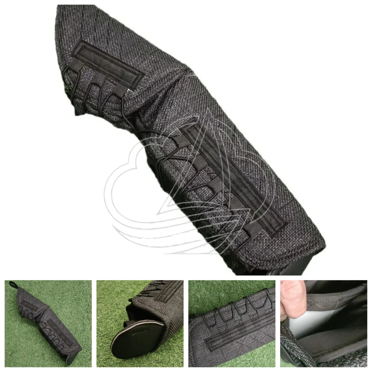 Anti-bite Dog Training Bite Sleeve, Double Joint Pressure Resistant Inner Protective Sleeve for Dog Training Equipment