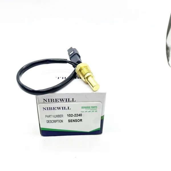 Coolant Temperature Sensor 102-2240 1022240 for Cat Excavator 320D GC 320D L 3176 C10 C12 3406