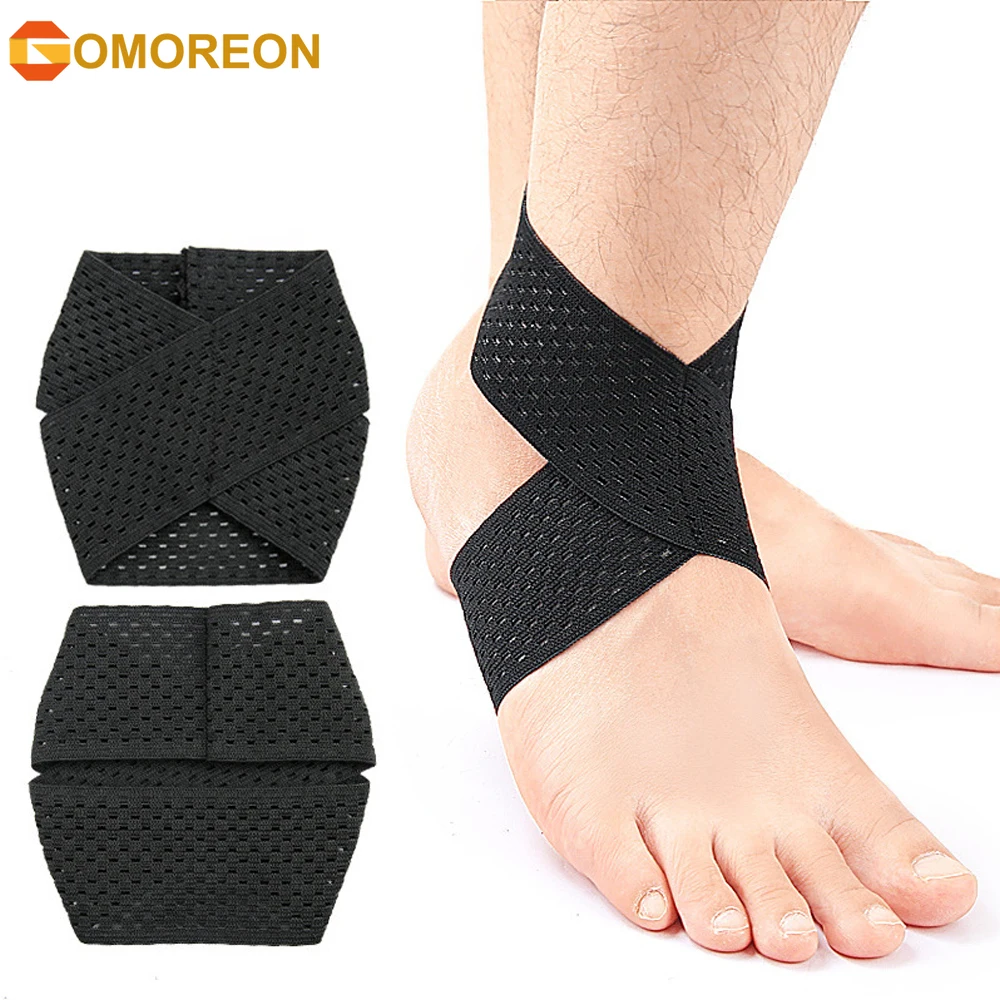 

1Pcs Ankle Support Brace for Women & Men, Compression Ankle Compression Strap Foot Wrap for Sports and Sprained Ankle