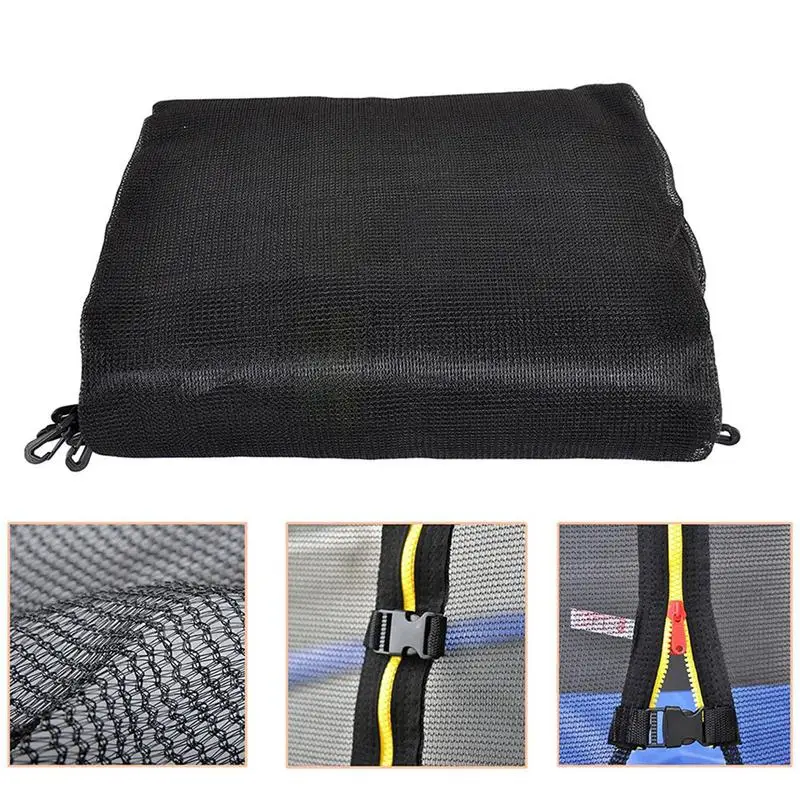 Anti-fall Trampoline Protective Net UV-Resistant Safety Trampoline Jumping Fence Protection Guard For Garden Jumping