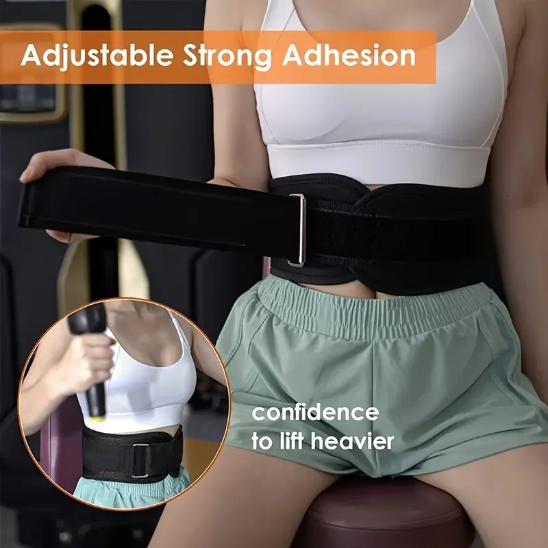 Back Support Belt for Women & Men, Relieves lower back pain, Provides all-around lumbar support for gym,outdoor sports