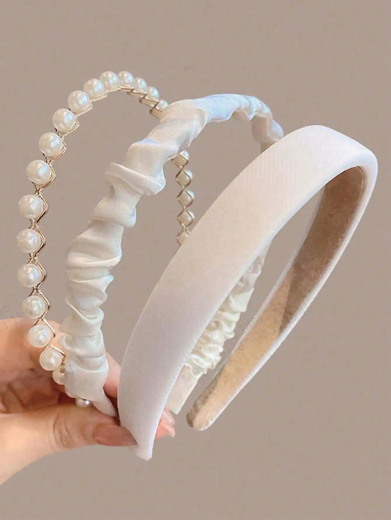 

3pcs Women Hair Accessories Headbands, Summer Stylish Hair Hoops, Headwraps For Ladies,Hairband,Hairband,Hair Hoop Head Accessories