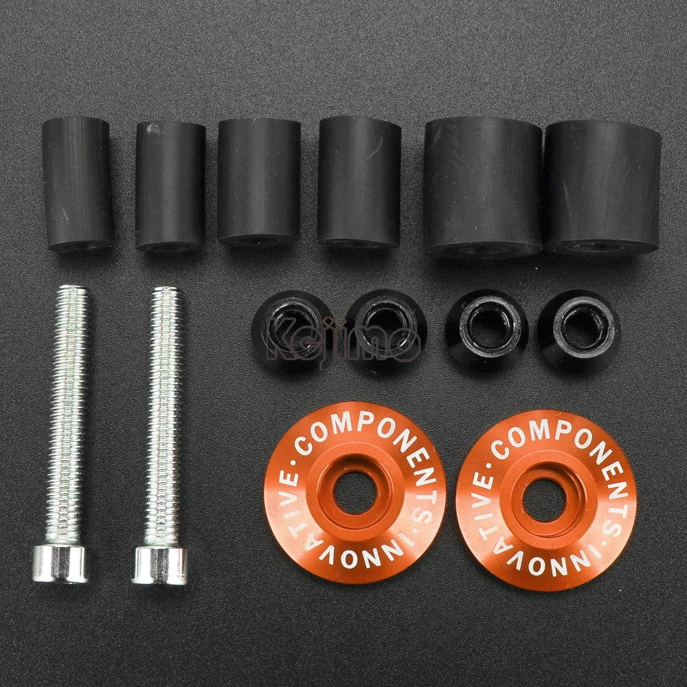 For Yamaha VMAX1200 VMAX1700 VMAX300 V MAX V-MAX 1200 VMAX 1700 Motorcycle Handle Bar End Weight Handlebar Grips Cap Plug 22mm 5